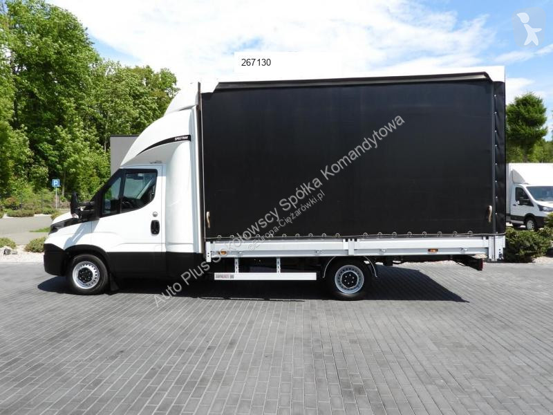 عربة نفعية Iveco DAILY  35S18 PLANDEKA 10 PALET...