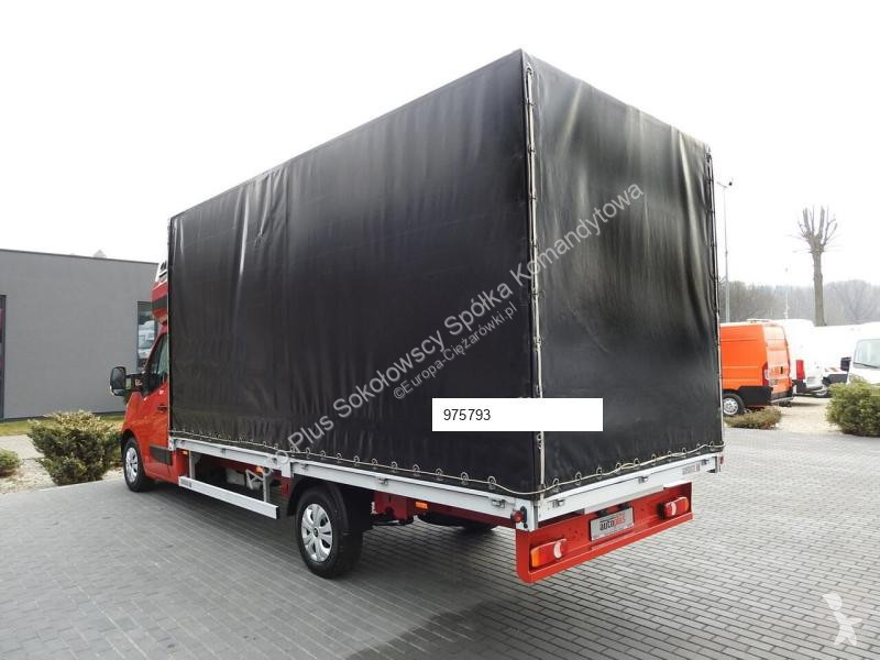 Veicolo commerciale Renault MASTER  PLANDEKA 10...