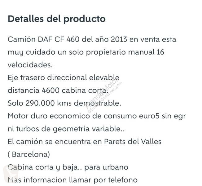 Camion DAF