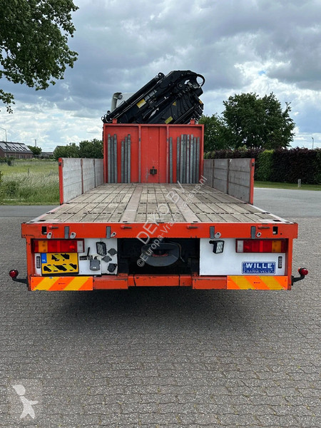 Kamion DAF /410 !!8X2!!HIAB 47TM!!FLY-JIB!EURO5!!