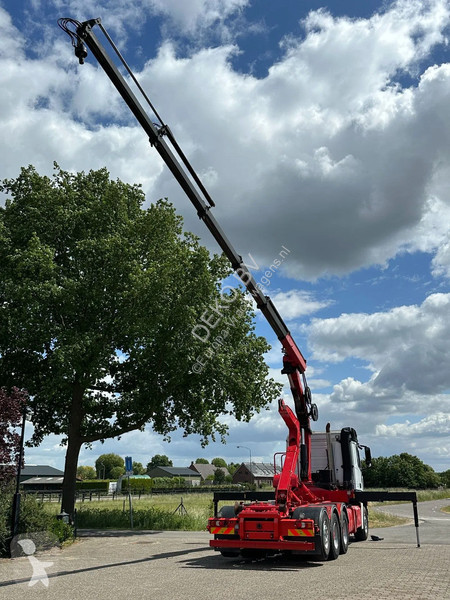 Kamion Mercedes 3251 8x4 TRIPLE!!26TM...