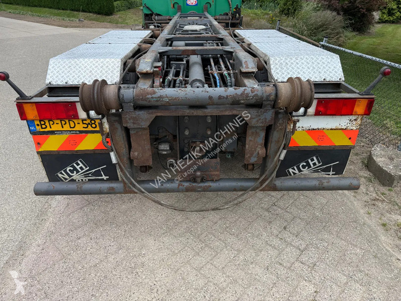 Camion DAF 85380 6x2 Kabel HMF 28 TM Remote Manual