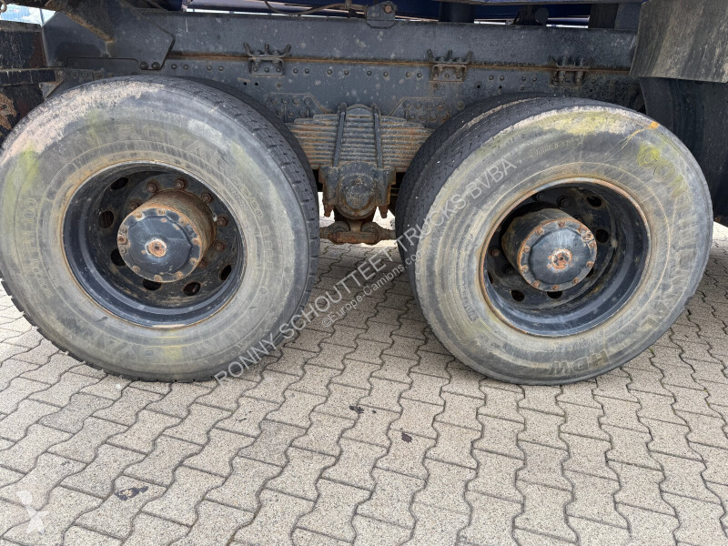 Camion MAN 27.403 6x6 BB 27.403 6x6 BB, EX-THW