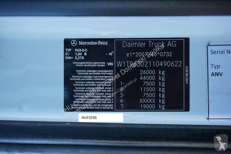 Autotreno Mercedes / TANDEM
