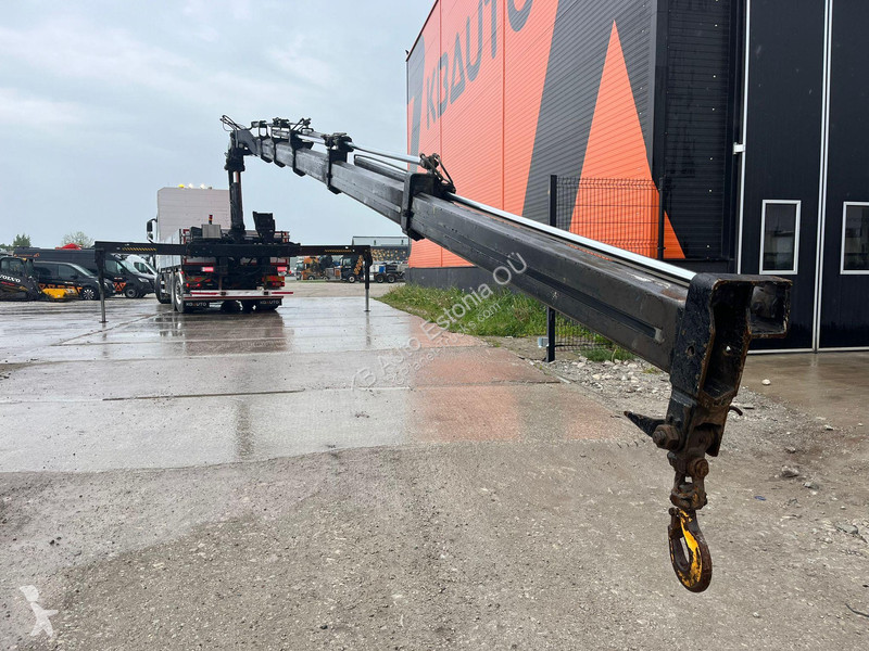 Lastbil Volvo FH 16 600 6x2*4 HIAB 166E-5 HIPRO...