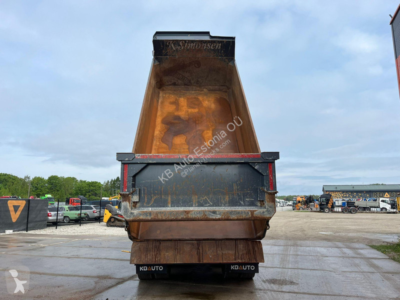 Kamion MAN 35.510 8x4 INTARDER / BOX L=5665mm