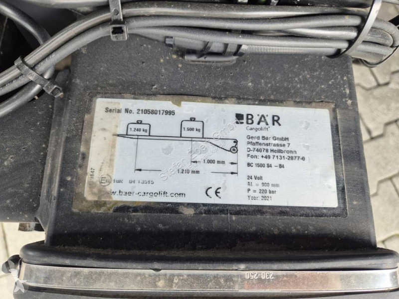 Kamion Mercedes 1524 L LBW 1.500kg Klima...