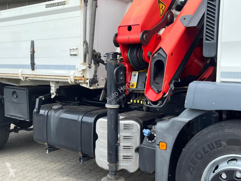 Kamion MAN TG-M 18.340 4x2  2-Achs Kipper Kran...