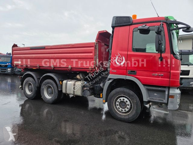 Lastbil Mercedes 2648 / 6X4 / Blatt / E5 / Manual