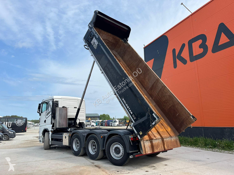 Kamion MAN 35.510 8x4*4 BOX L=6127 mm