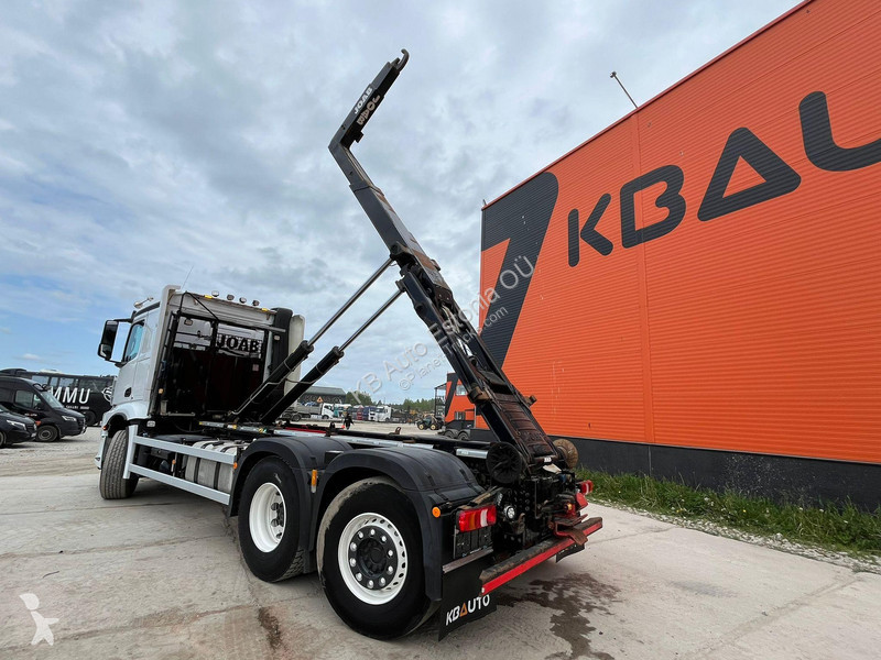 Kamion Mercedes 2542 6x2*4 JOAB 20 ton / L=5400 mm