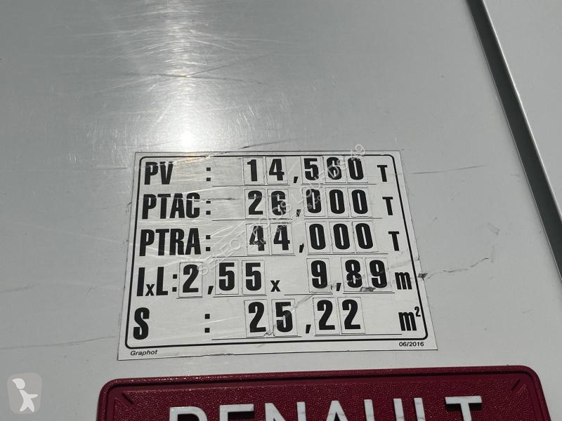 Kamion Renault 6X4 POLYBENNE GRUE C-Series