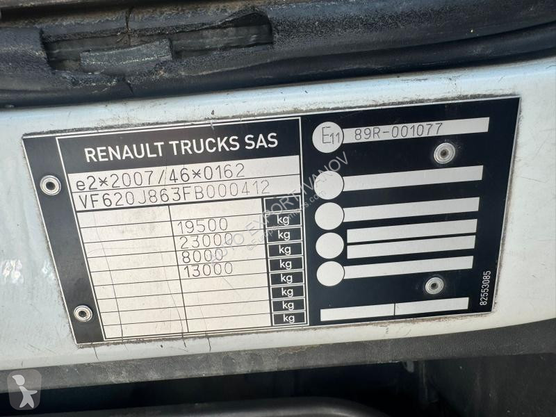 Lastbil Renault  D 19