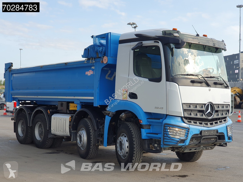 Camion Mercedes 3243 8X4 14m3 2-side tipper...