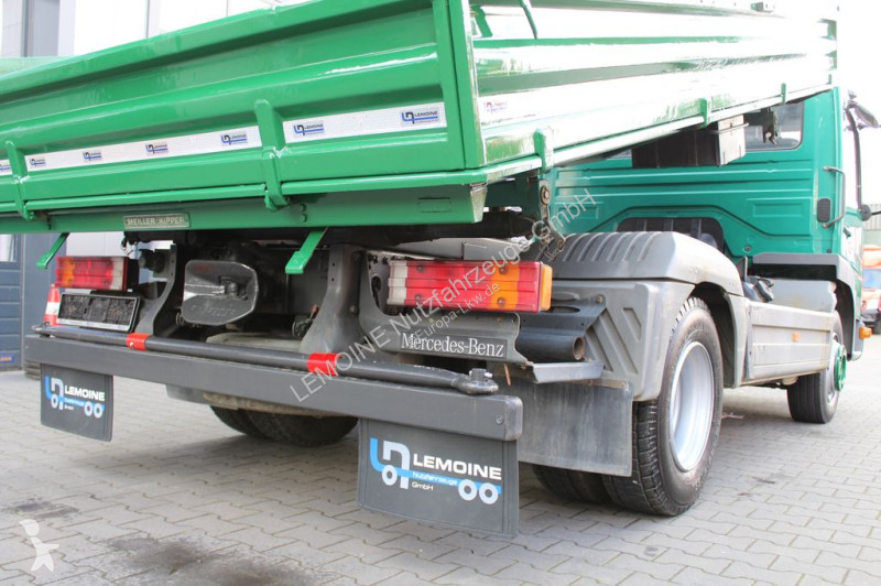 Camion Mercedes Ateco  4x2 Kipper- Meiller !TÜV...