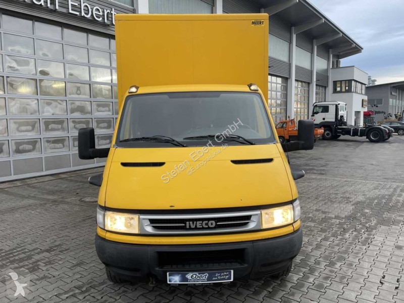 Camion Iveco 50C17 3.0L *Koffer*LBW*Klima*