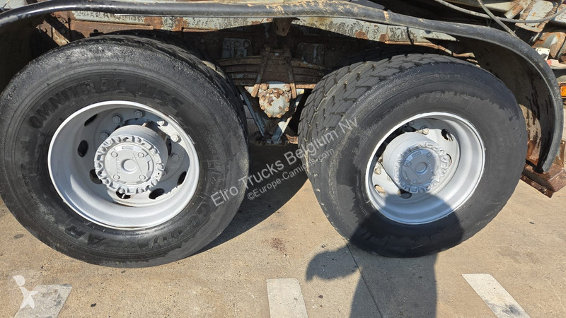 Camion Scania 124-420 (BIG AXLE / GRAND PONT /...