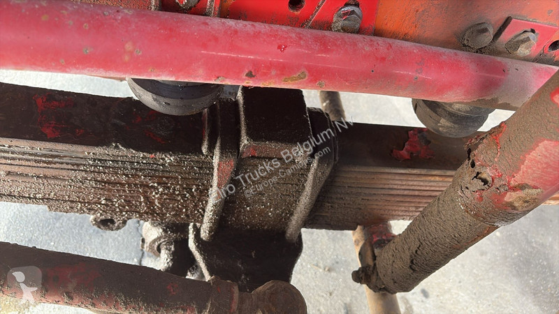 Lastbil MAN (6 CYLINDER / MANUAL PUMP / 8X4 /...
