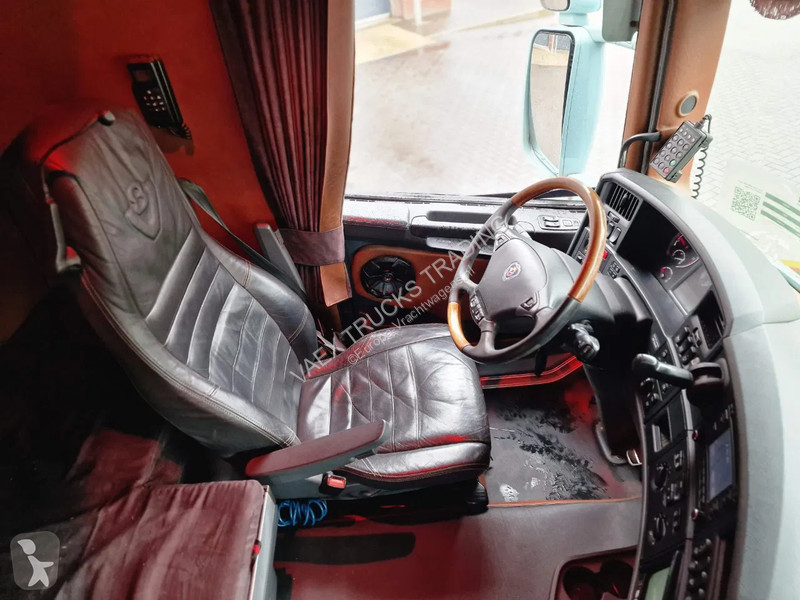 Camion Scania 620 Topline 8x4 - etarder - Full...
