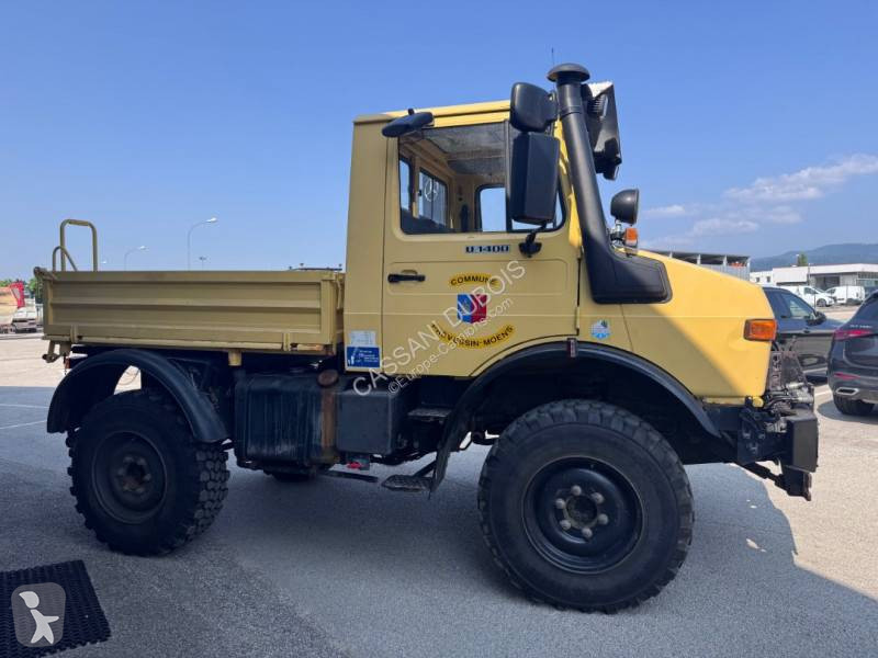 Lastbil Unimog