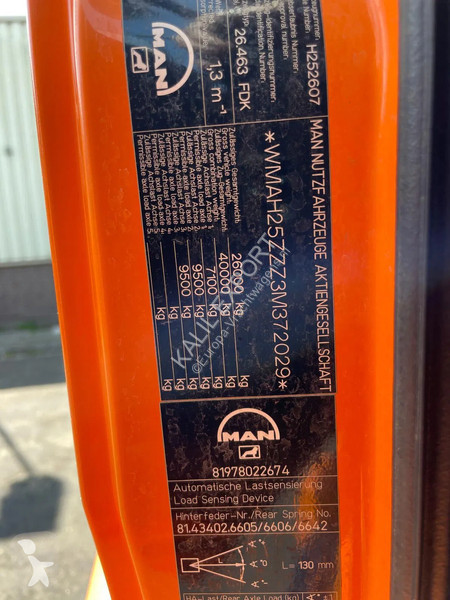 Kamion MAN 26.460 Multilift Container 6x4 Full...