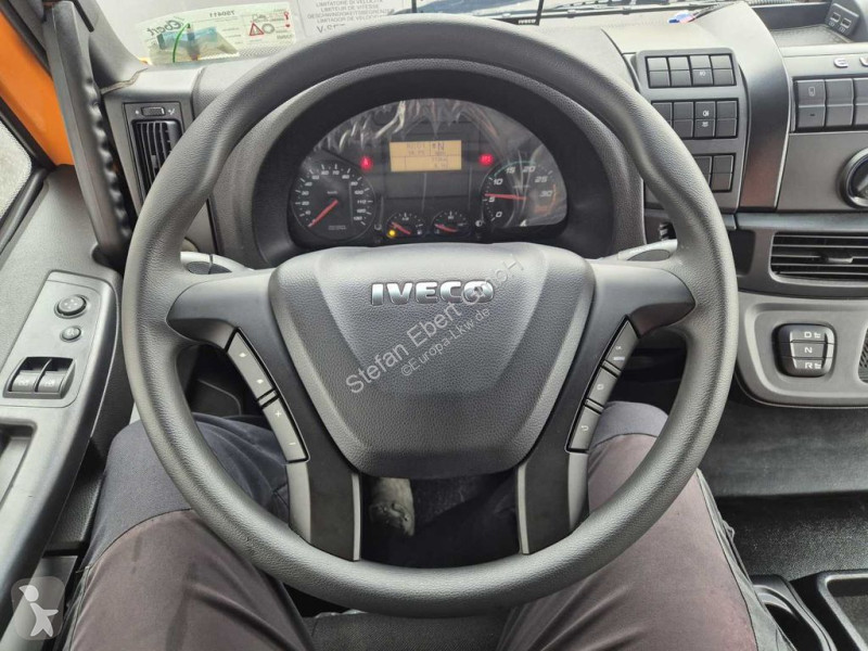 Camión Iveco ML150E28W 4x4 Meiller...