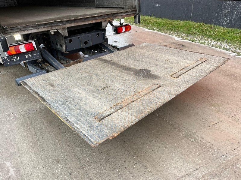 Kamion Mercedes 1524 4x2 MITSUBISHI TU100 SA /...
