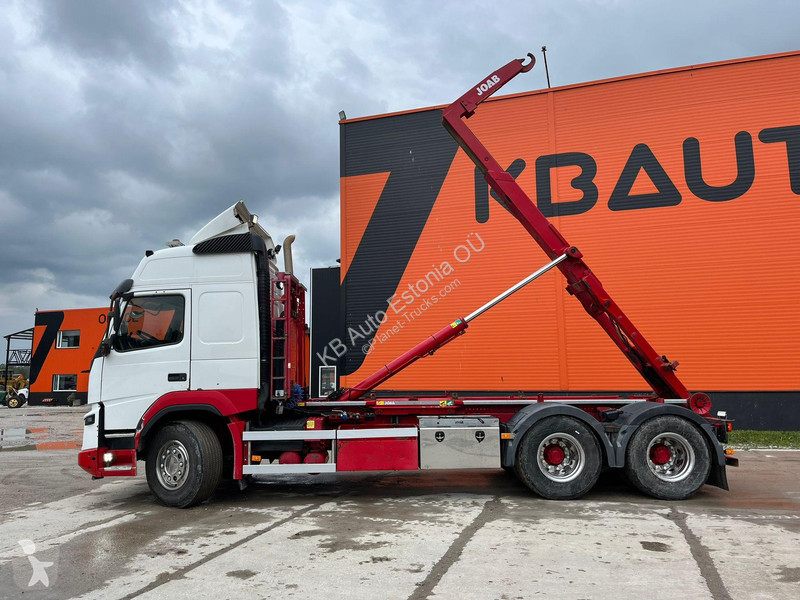 Camion Volvo FMX 500 6x4 JOAB L20 ton / L= 5400 mm