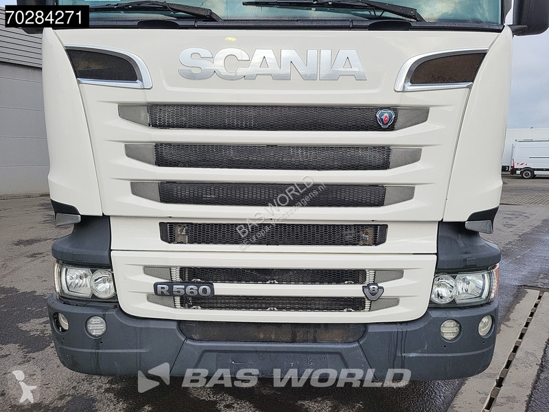 Camion Scania 560 6X4 11 m3 tipper Full steel...