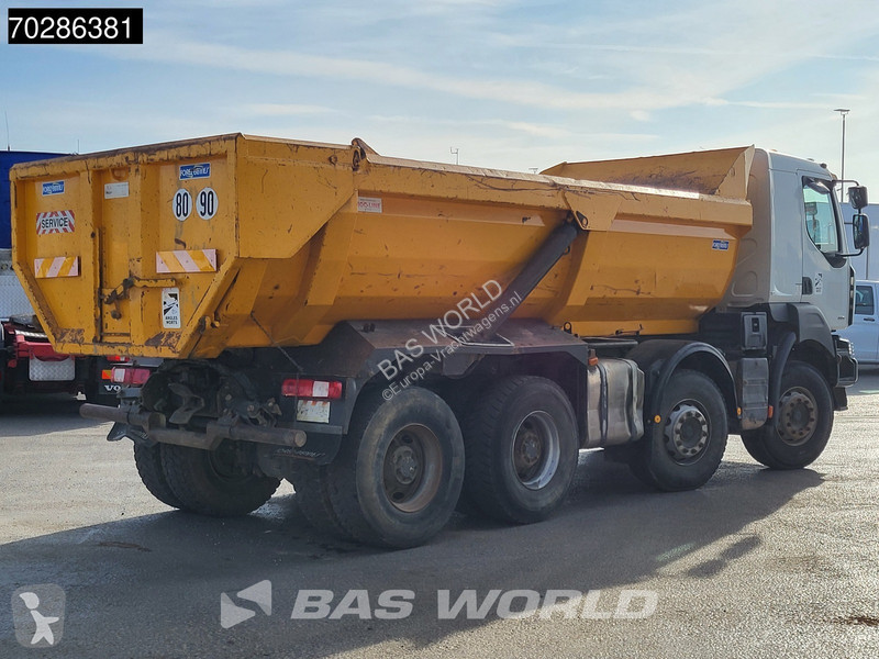 Kamion Renault 480 8X4 16m3 tipper Retarder...