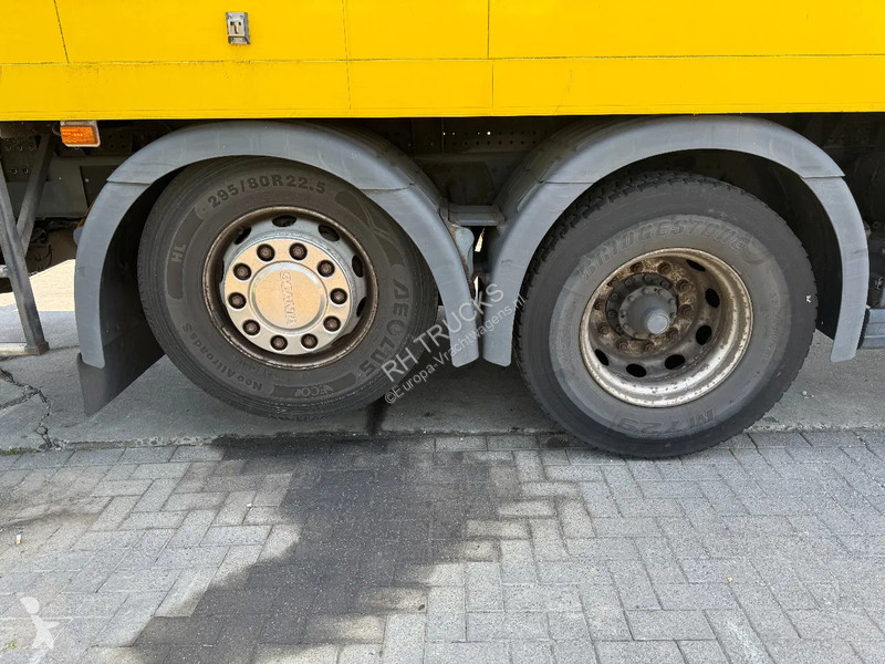 Kamion Scania P380 6X2 - EURO 5 + MITSUBISHI...