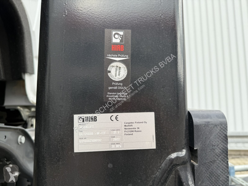Kamion Mercedes Actros 2545 L 6x2 Actros 2545 L...