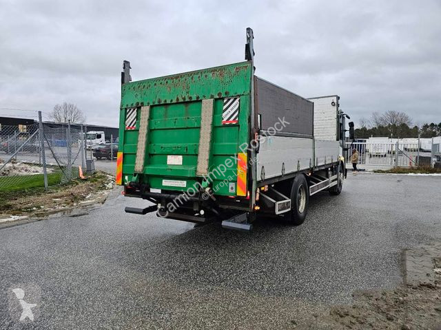 Camion Mercedes 1824 Pritsche, Ladebordwand...
