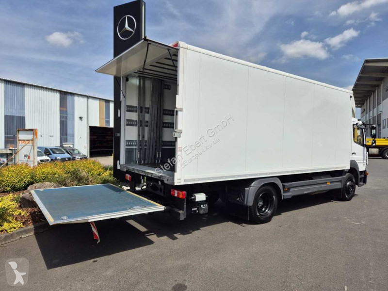 Kamion Mercedes 1524 L LBW 1.500kg Standheizung...