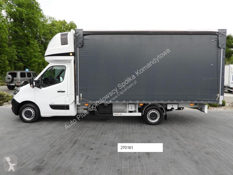Veicolo commerciale Opel MOVANO  PLANDEKA 10...