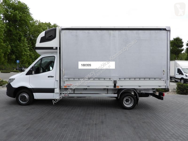 Užitkové vozidlo Mercedes SPRINTER 519...