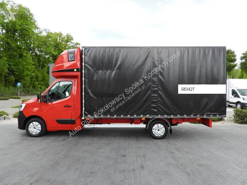 Veicolo commerciale Renault MASTER  PLANDEKA 10...