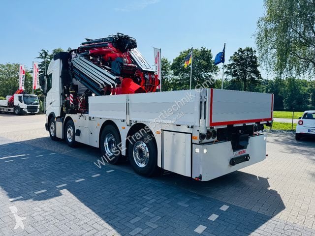 Camion Volvo FH 540 mit Fassi F2150RAL Fly Jib...