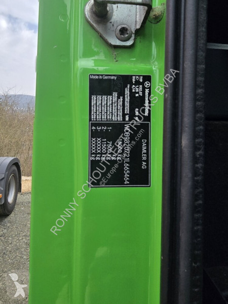 Camion Mercedes Actros 2032 LA 4x4 Actros 2032...