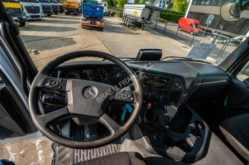 Camion Mercedes AROCS 3 BB+STETTER 9m3