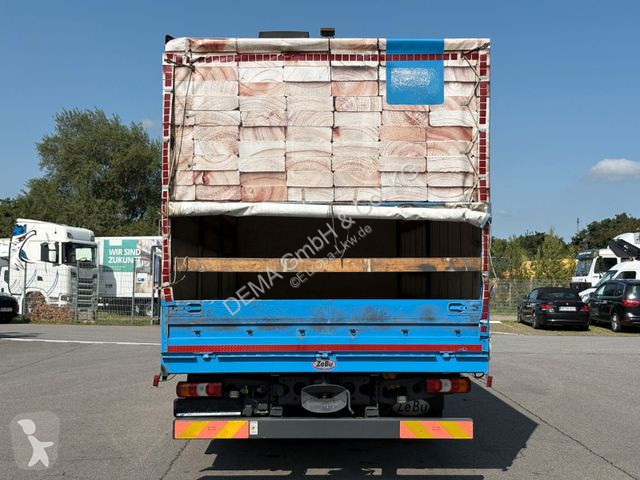 Kamion Mercedes 1830*Vollluft*Euro...