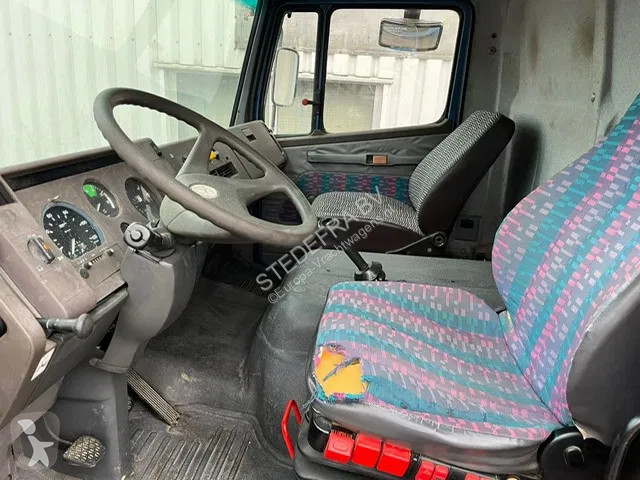 Camion Mercedes 814 , Spring suspension ,...