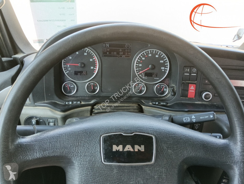 Camión MAN 35.360 8x2 - Fassi 23TM Kraan,...