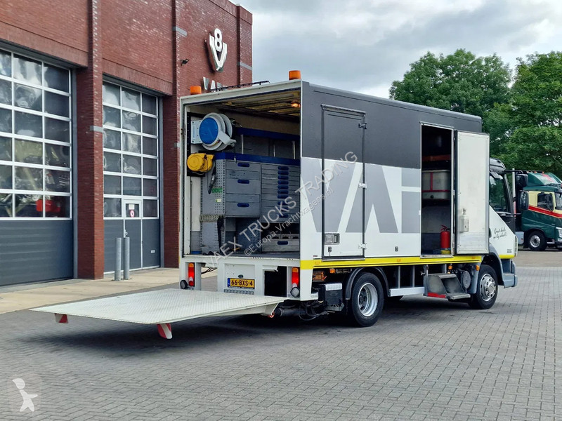 Camion DAF 180 4x2 - Workshop truck - Low KM -...