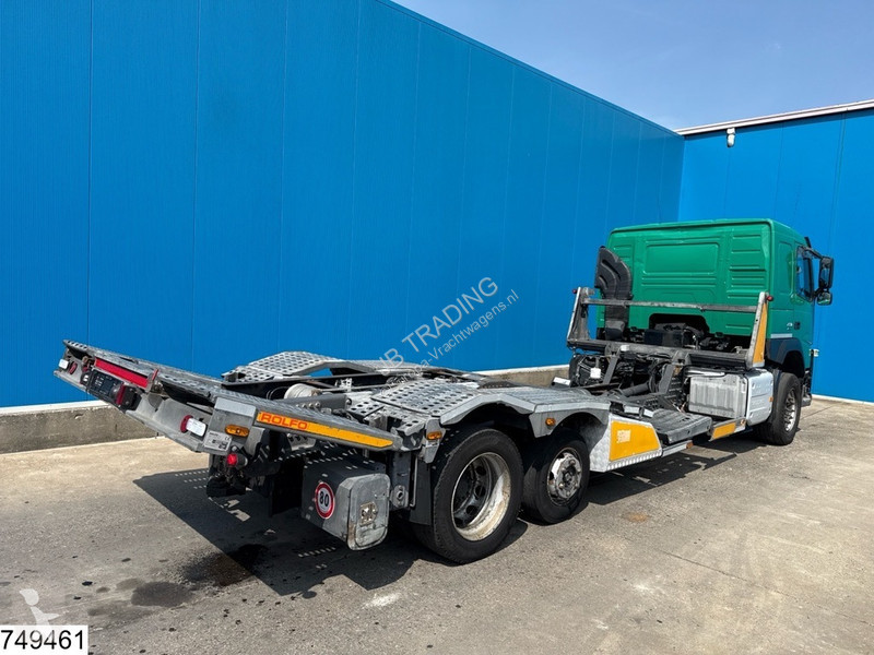 Camión Volvo 450 6x2, EURO6, Trucktransport,...