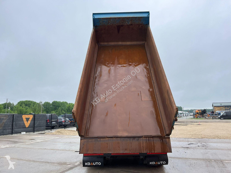 Kamion Volvo FM 370 6x2 BOX L=5128 mm
