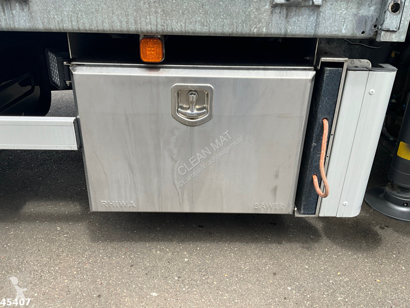 Camión MAN 12.220 Euro 6 Palfinger 11 Tonmeter...