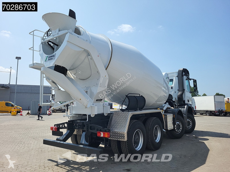 Camion Mercedes 4145 8X4 NEW! 10m3 Schwing...
