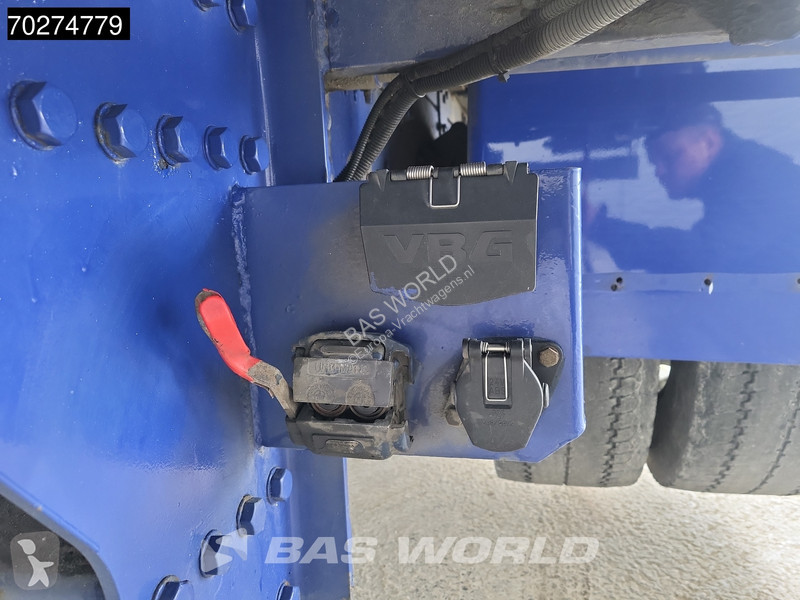 Camion Volvo 6X2 Thermo-king cooler Lift-Axle...