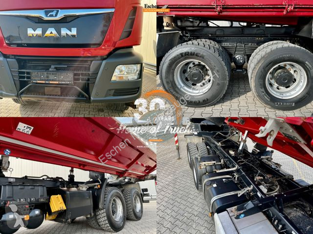 Lastbil MAN 26.460 6x4BB|Palfinger M12L83...